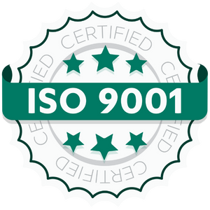 ISO 9001 certification